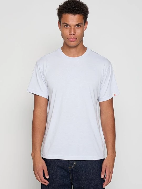 Foto van product T-shirt basic Replay lichtgrijs
