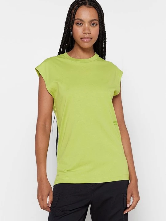 Foto van product T-shirt basic Replay lichtgroen