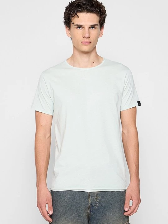 Foto van product T-shirt basic Replay mintgroen