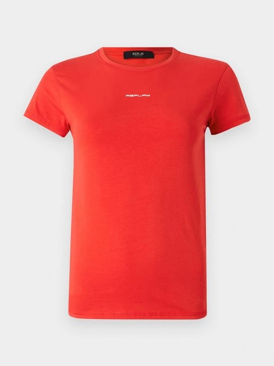Foto van product T-shirt basic Replay rood