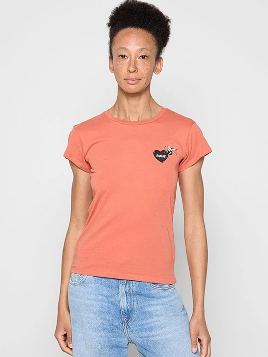 Foto van product T-shirt basic Replay rood