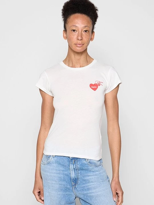 Foto van product T-shirt basic Replay wit