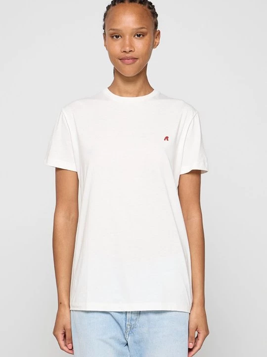 Foto van product T-shirt basic Replay wit