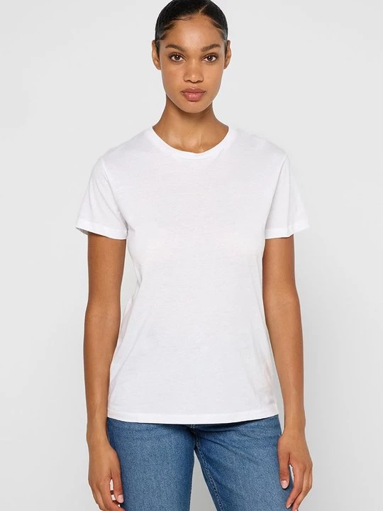 Foto van product T-shirt basic Replay wit