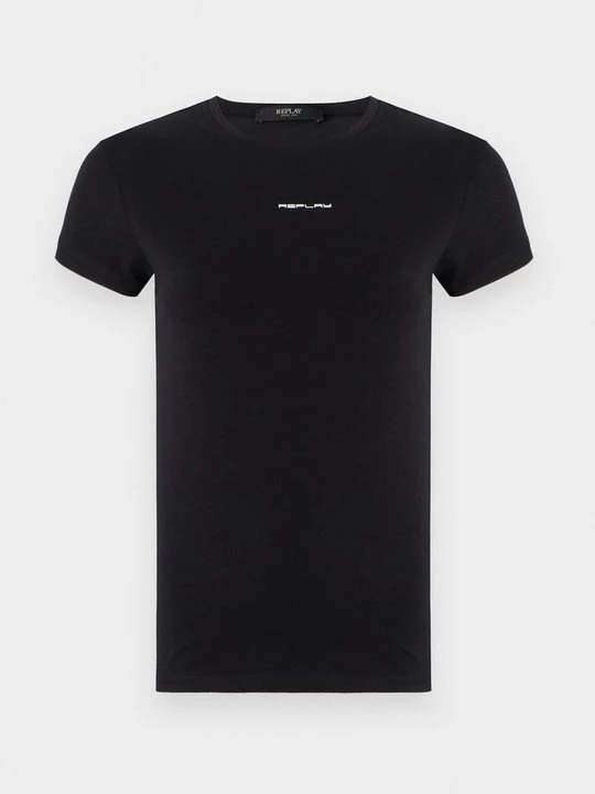 Foto van product T-shirt basic Replay zwart