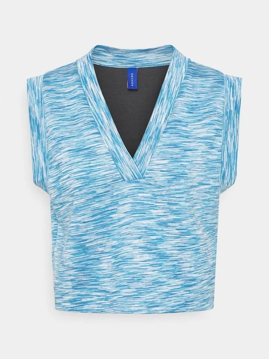 Foto van product T-shirt basic Resume blauw