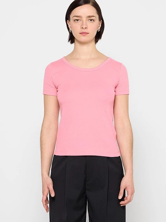Foto van product T-shirt basic RIANI roze