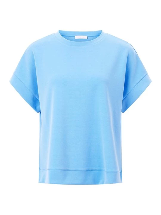 Foto van product T-shirt basic Rich & Royal lichtblauw