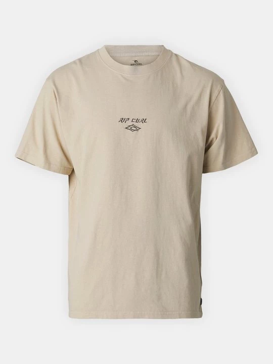 Foto van product T-shirt basic Rip Curl beżowy