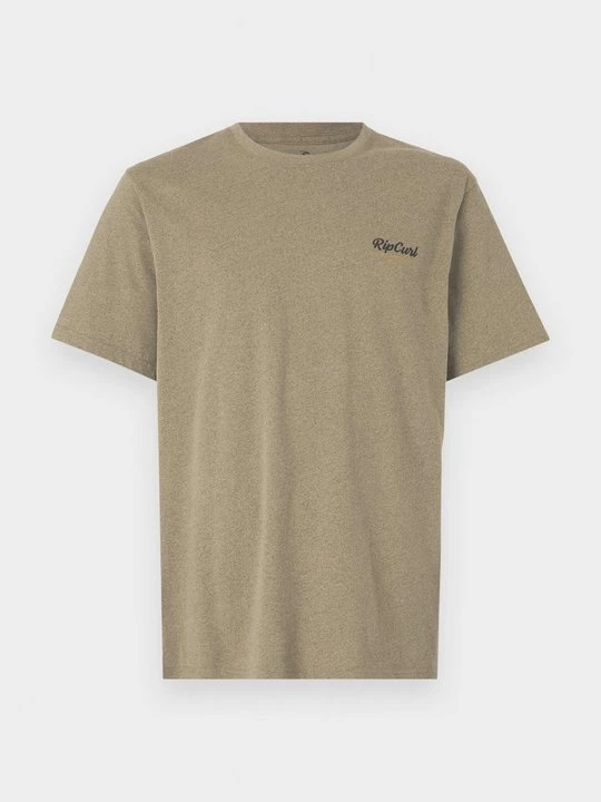 Foto van product T-shirt basic Rip Curl groen