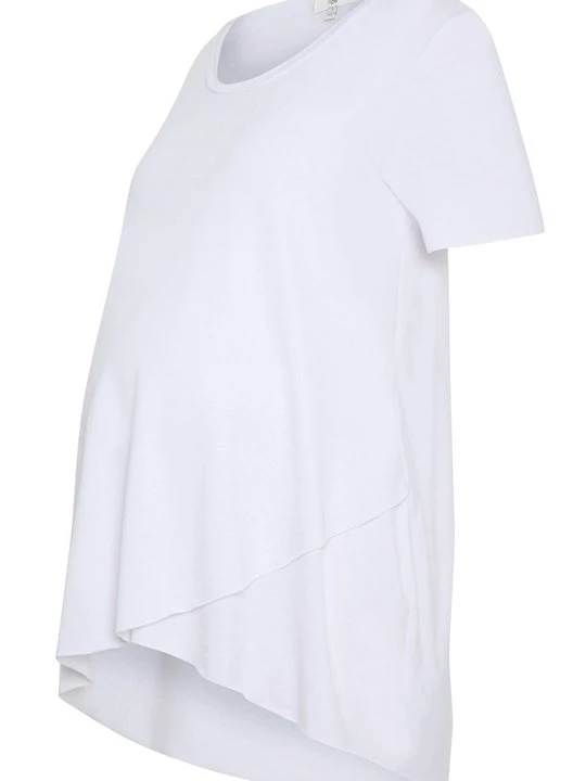 Foto van product T-shirt basic Ripe wit