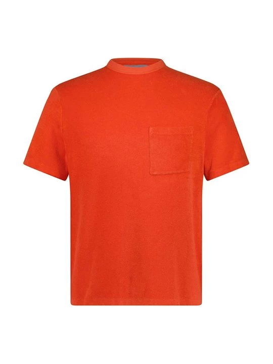 Foto van product T-shirt basic Rivieras oranje