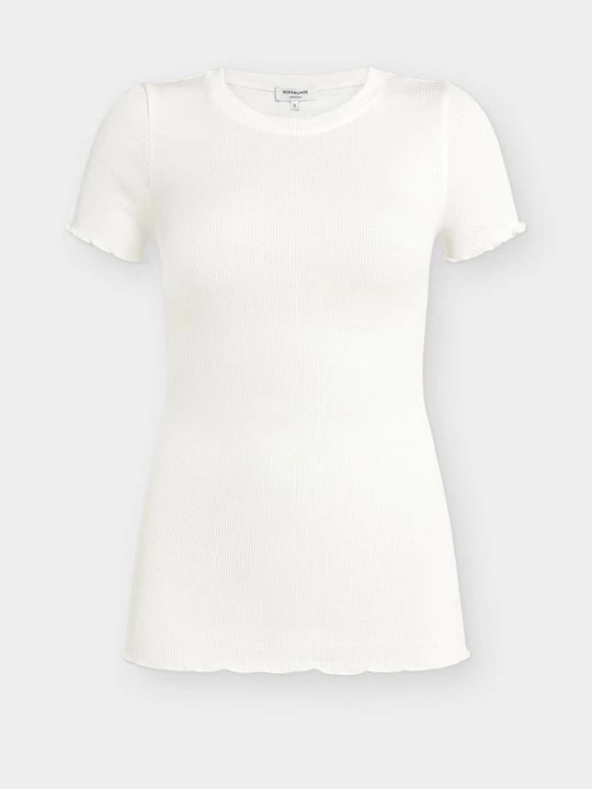 Foto van product T-shirt basic Rosemunde wit