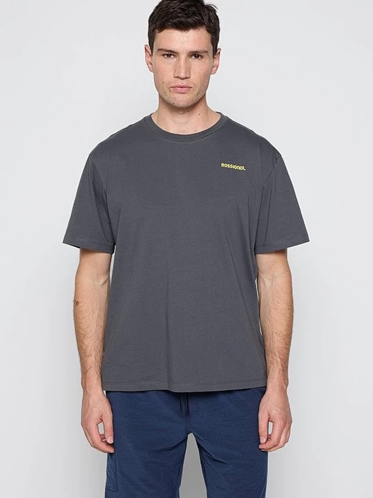 Foto van product T-shirt basic Rossignol grijs