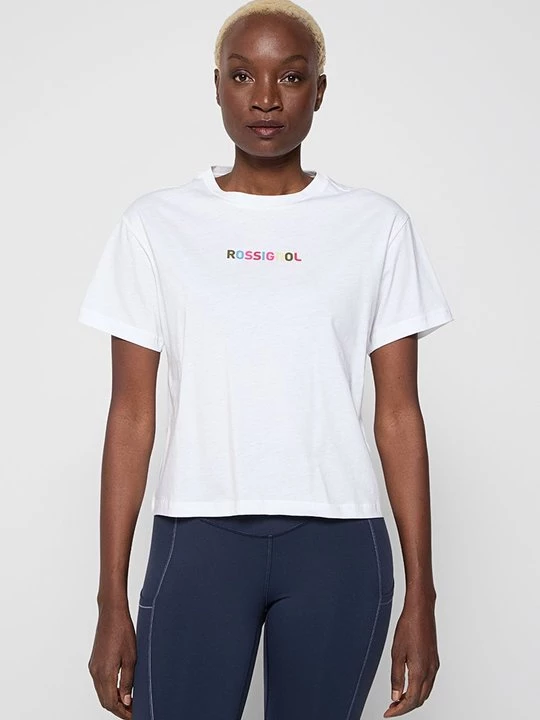 Foto van product T-shirt basic Rossignol wit