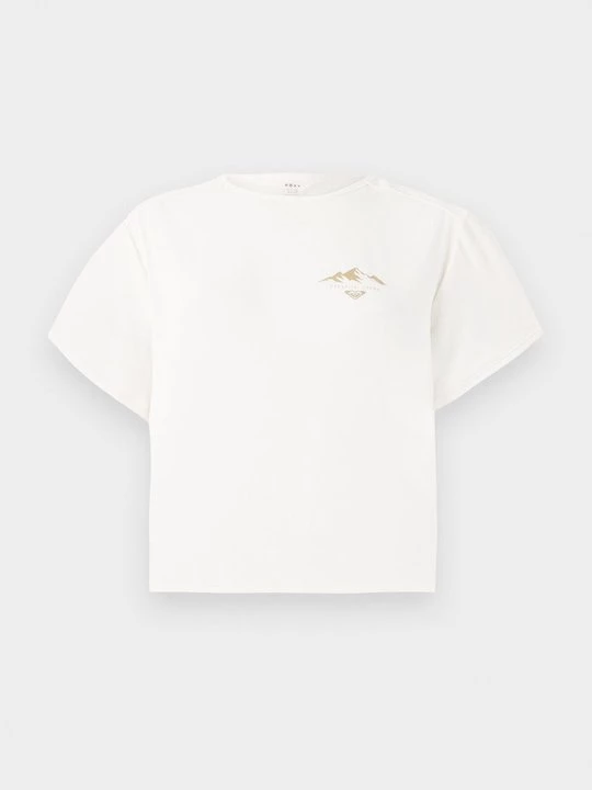 Foto van product T-shirt basic Roxy crème