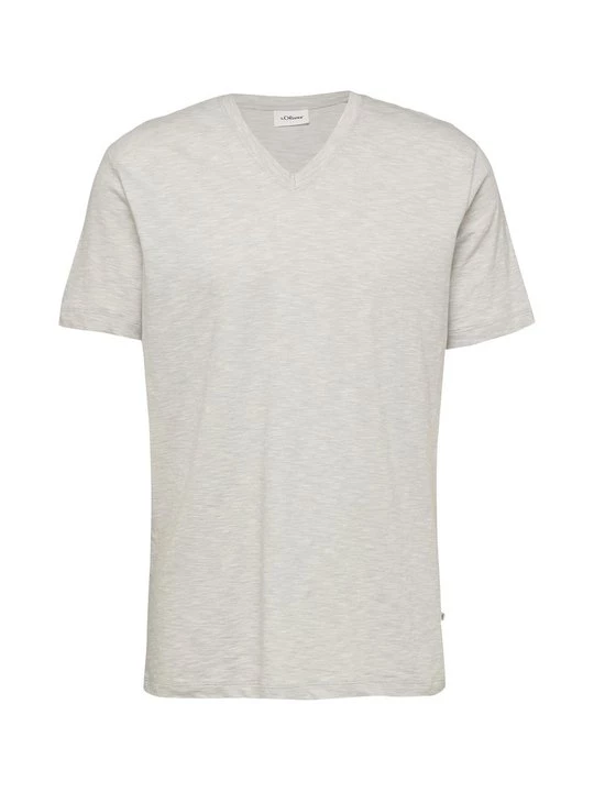 Foto van product T-shirt basic s.Oliver crème