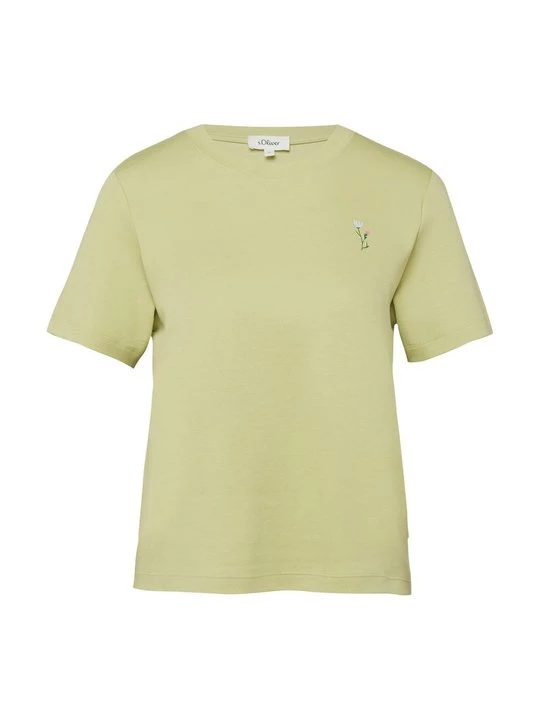 Foto van product T-shirt basic s.Oliver groen
