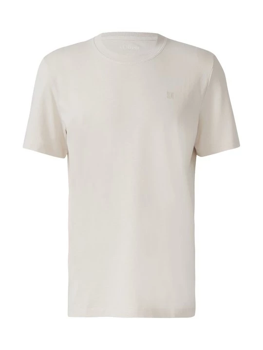 Foto van product T-shirt basic s.Oliver lichtgrijs
