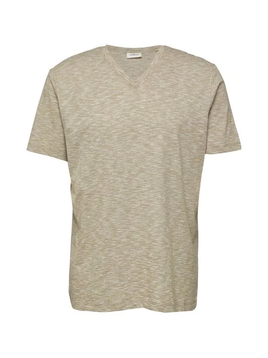 Foto van product T-shirt basic s.Oliver olijfgroen