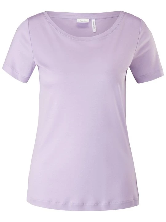 Foto van product T-shirt basic s.Oliver paars