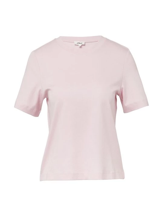 Foto van product T-shirt basic s.Oliver roze