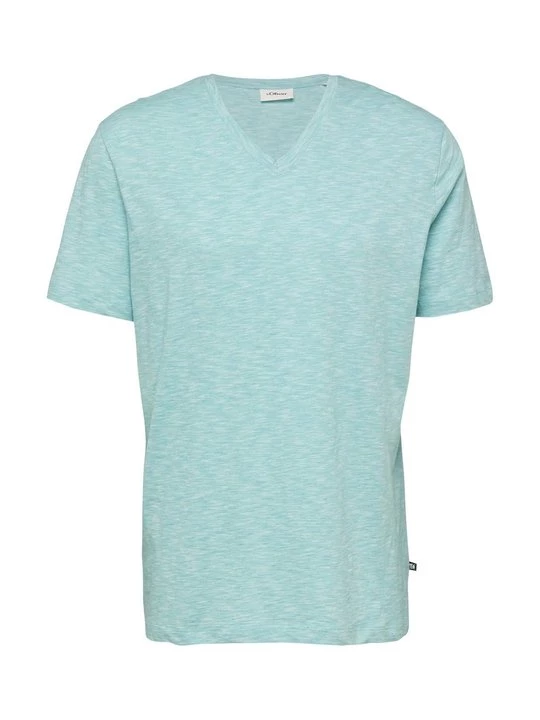 Foto van product T-shirt basic s.Oliver turquoise