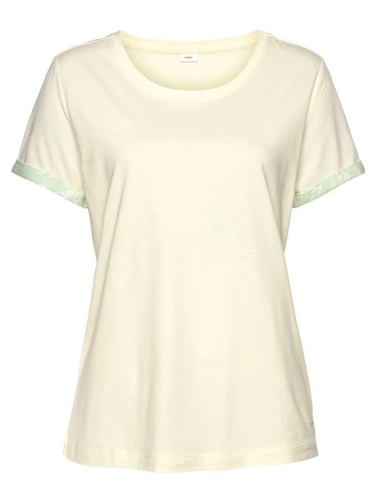Foto van product T-shirt basic s.Oliver wit