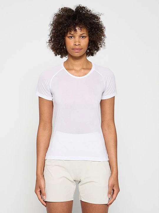 Foto van product T-shirt basic Salomon wit