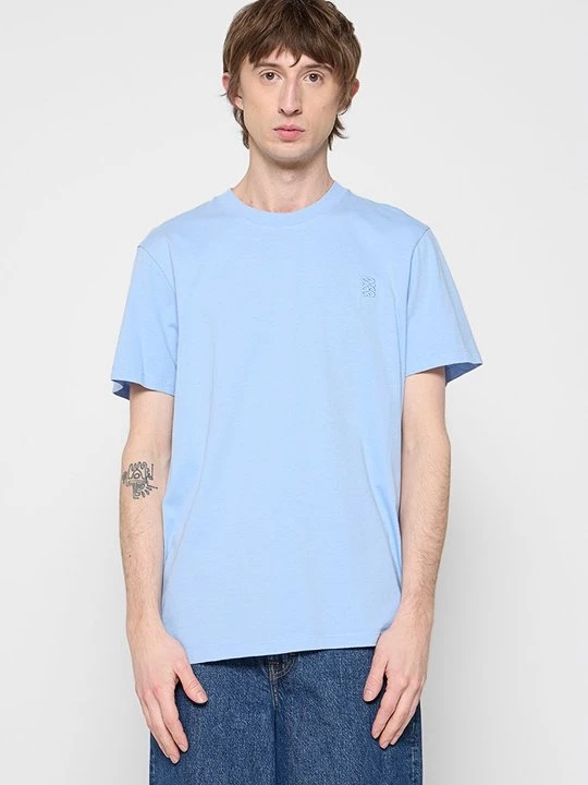 Foto van product T-shirt basic Sandro blauw