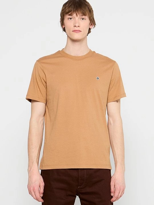 Foto van product T-shirt basic Sandro camel