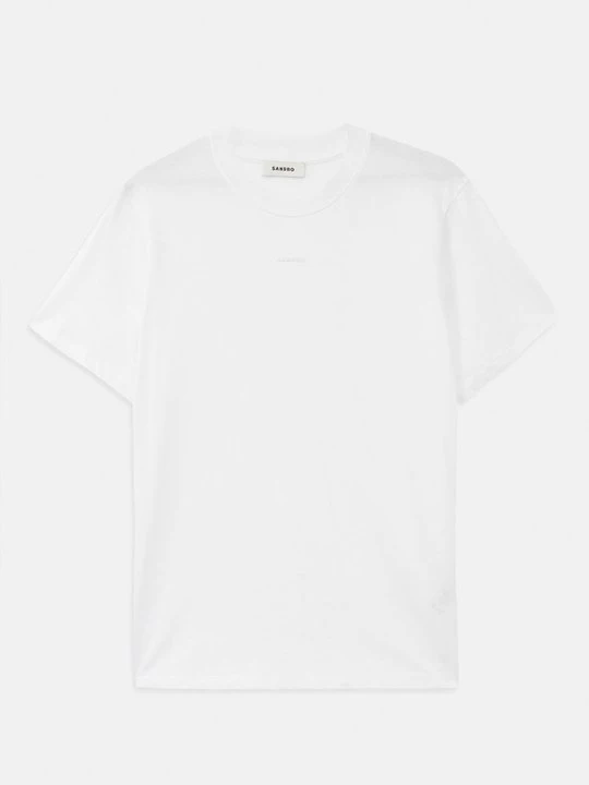 Foto van product T-shirt basic Sandro wit