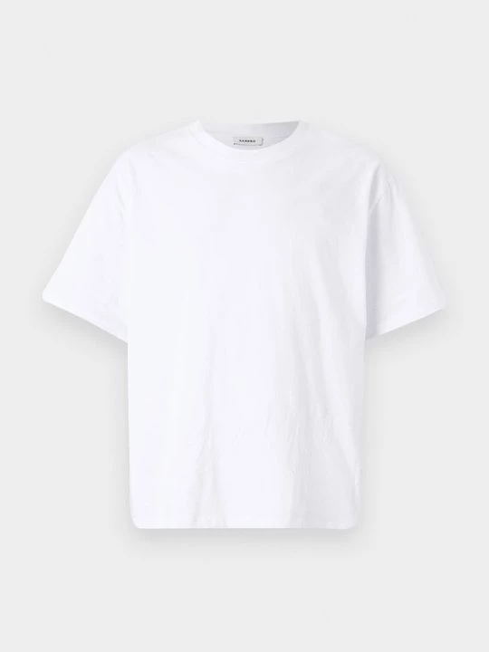 Foto van product T-shirt basic Sandro wit