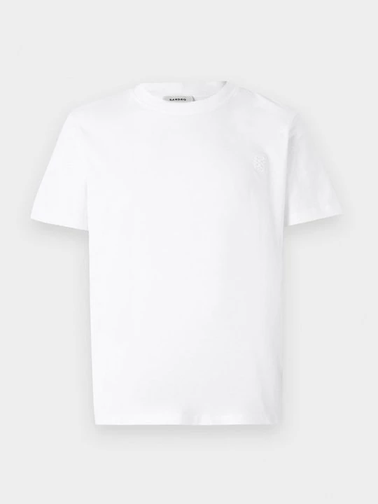 Foto van product T-shirt basic Sandro wit