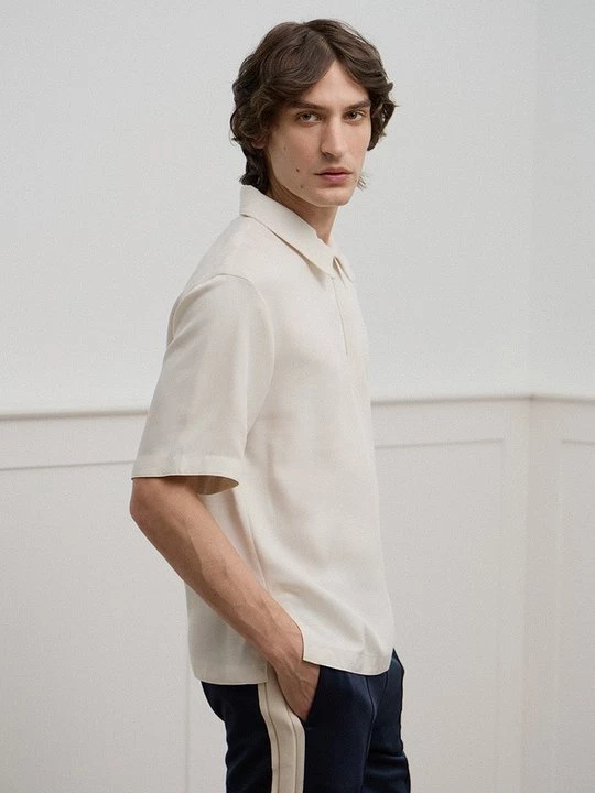Foto van product T-shirt basic Sandro wit
