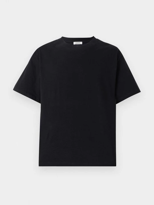 Foto van product T-shirt basic Sandro zwart