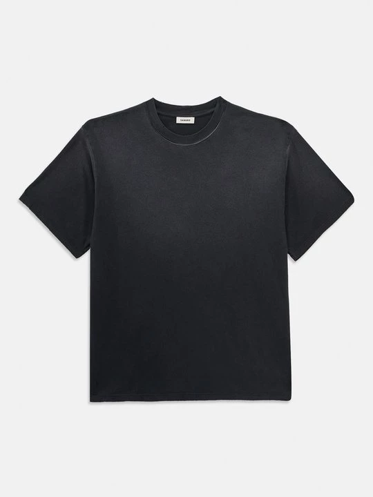 Foto van product T-shirt basic Sandro zwart