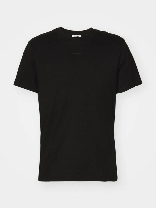 Foto van product T-shirt basic Sandro zwart