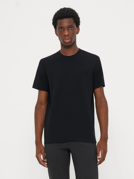 Foto van product T-shirt basic Sandro zwart