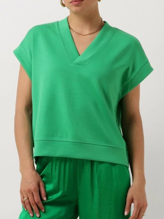 Foto van product T-shirt basic Scotch & Soda groen