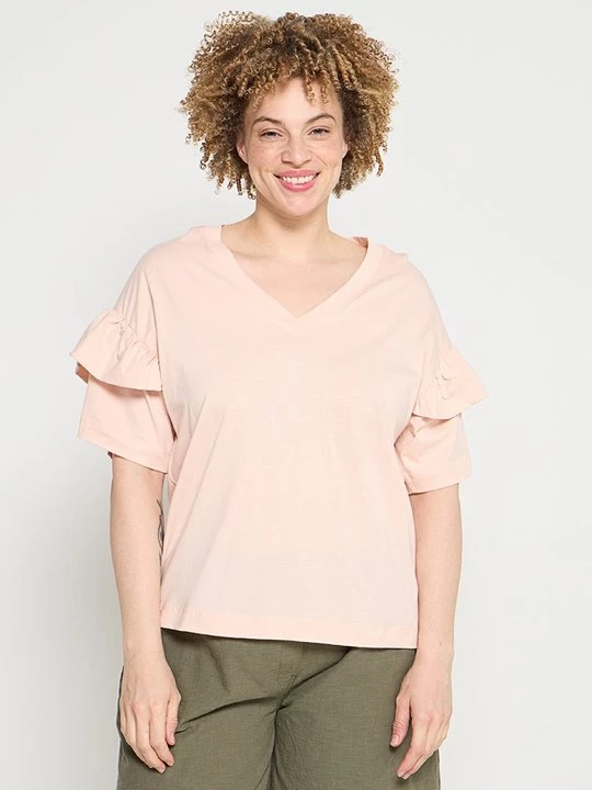 Foto van product T-shirt basic Selected
