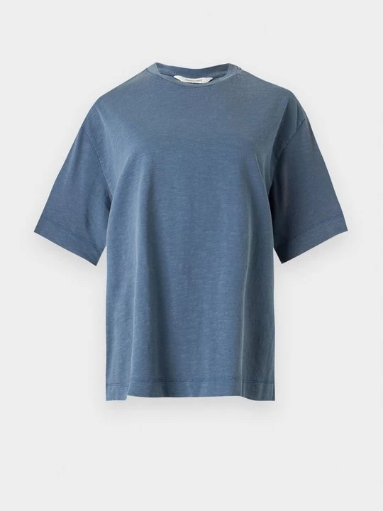Foto van product T-shirt basic Selected blauw