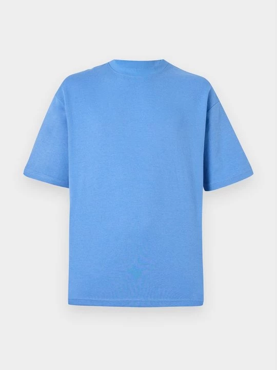 Foto van product T-shirt basic Selected blauw