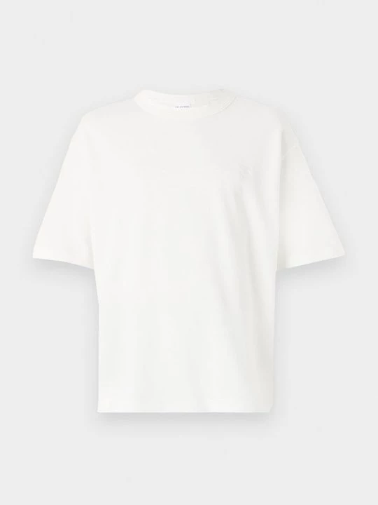 Foto van product T-shirt basic Selected crème