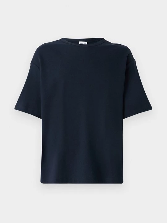 Foto van product T-shirt basic Selected donkerblauw