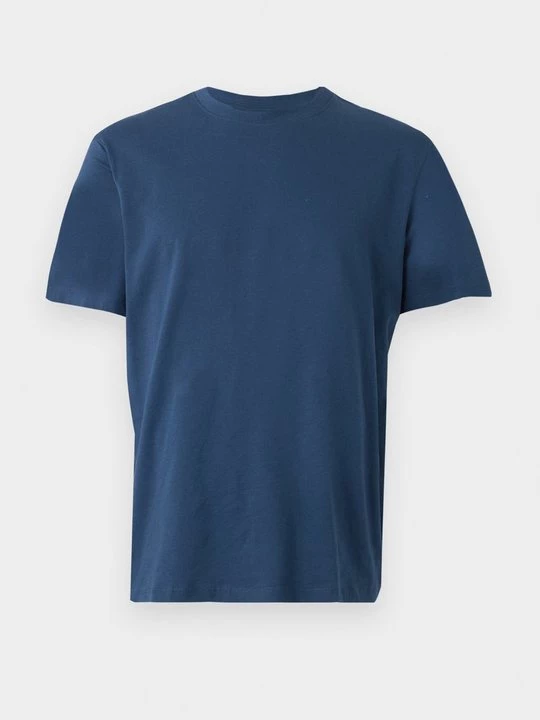 Foto van product T-shirt basic Selected donkerblauw
