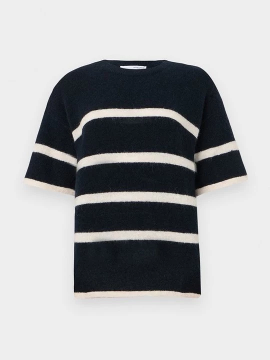 Foto van product T-shirt basic Selected donkerblauw
