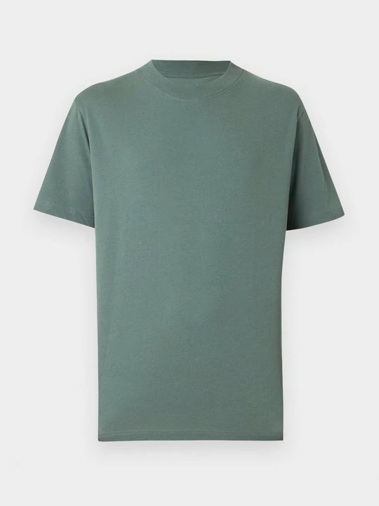Foto van product T-shirt basic Selected groen