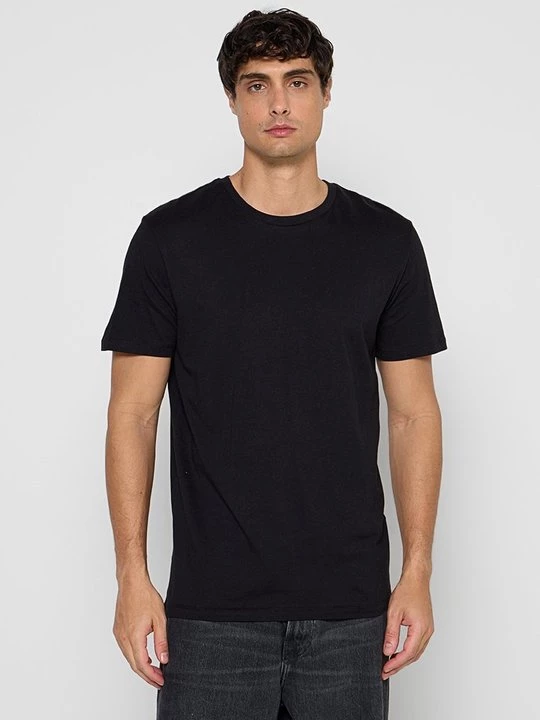 Foto van product T-shirt basic Selected groen