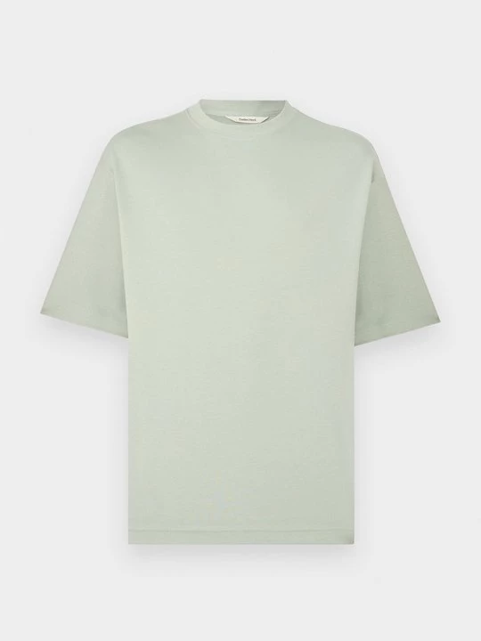 Foto van product T-shirt basic Selected lichtblauw